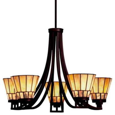 Morton Chandelier by Kichler - Starlight Lighting USA and Canada